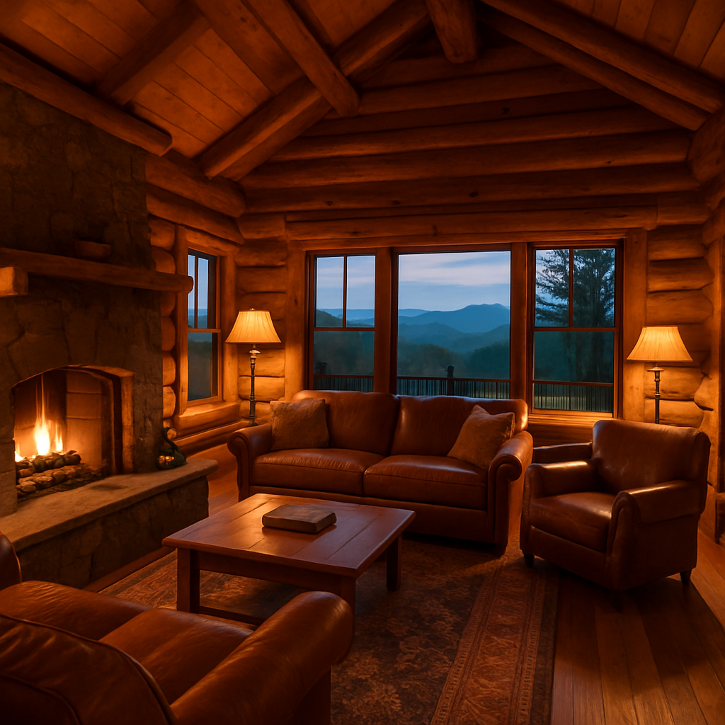 Home 20251210 1337 cozy mountain cabin simple compose 01kc4rtsftf4y87a04gy2eca2m